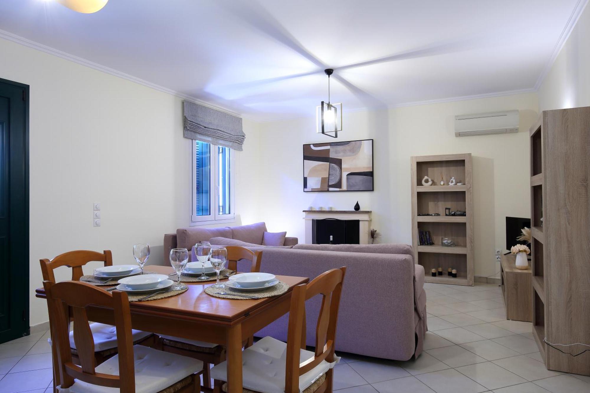 Serene Apartment