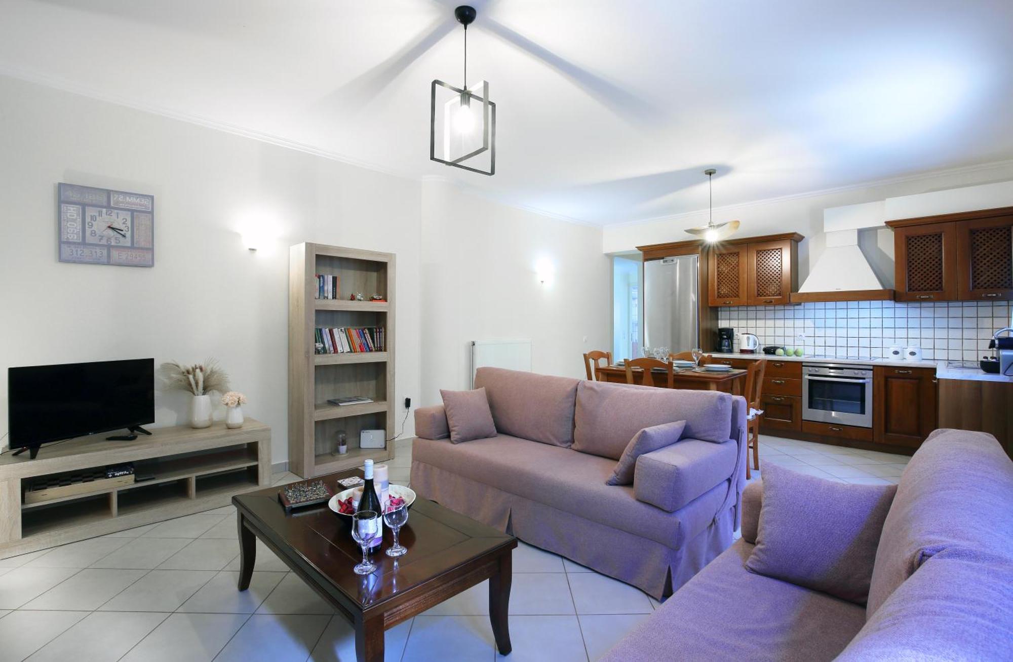 Serene Apartment Lefkáda